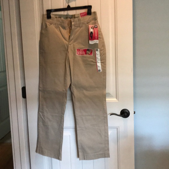 Lee Comfort Fit Khaki Pants 